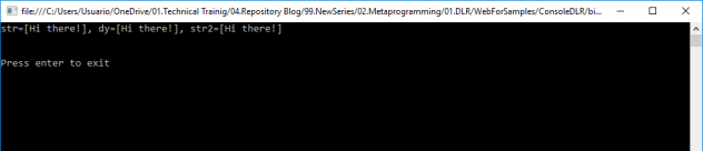 Dynamic C# 3