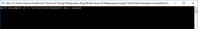 Dynamic C# Samples 2