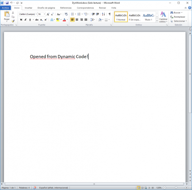 Dynamic C# Samples 3