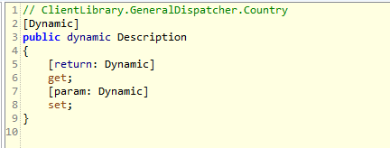 Dynamic C# 1
