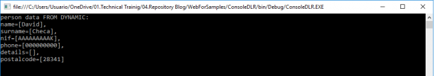 Dynamic C# Samples 7