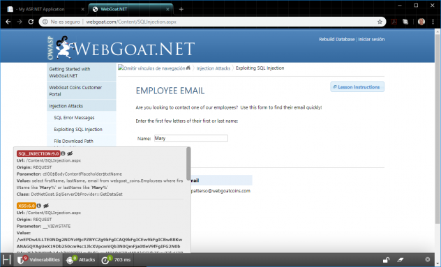 owasp-injection-iast-sample