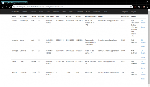 owasp-injection-attack-results