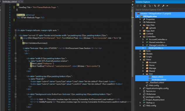 xxe-as.pnet-mvc-sample